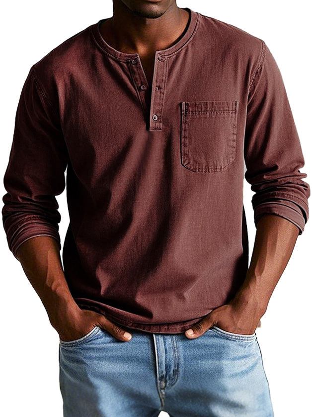 Riley | Casual Buttoned Shirt