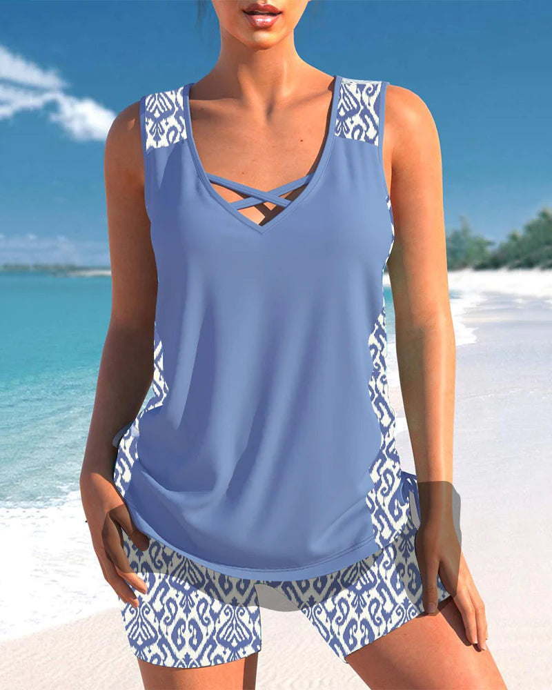 Lacey | Flattering Tankini with Tummy Control