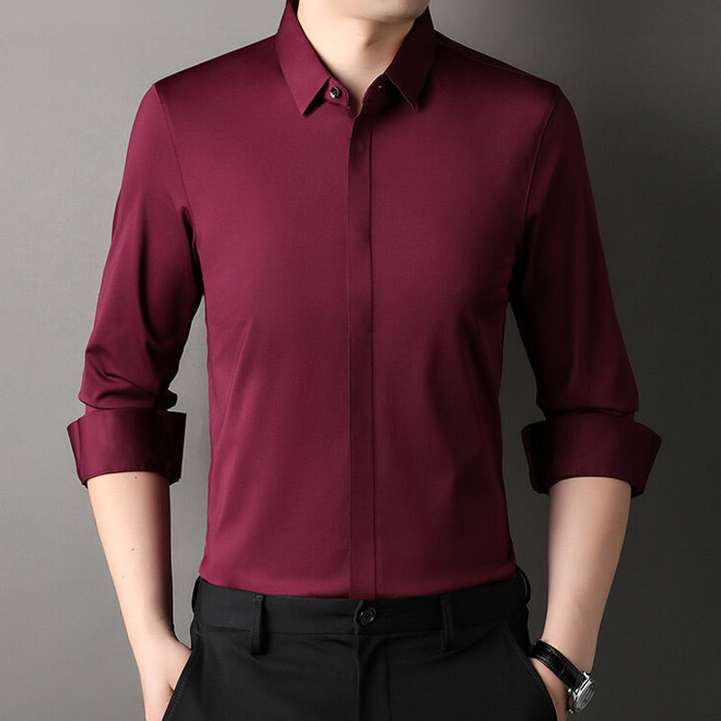 Oliver | Wrinkle-Free Stretch Shirt