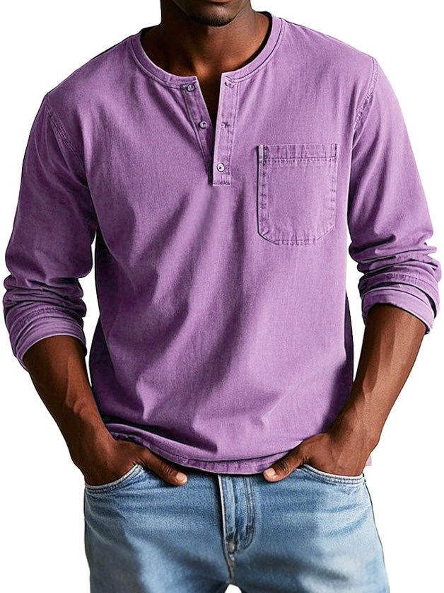 Easton™ | Vintage Long Sleeve Shirt