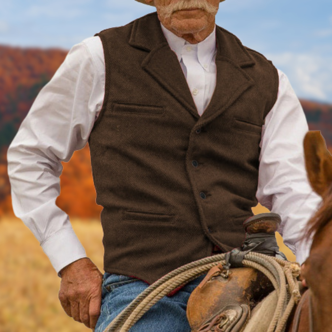 Levi | Elegant Classic Vest