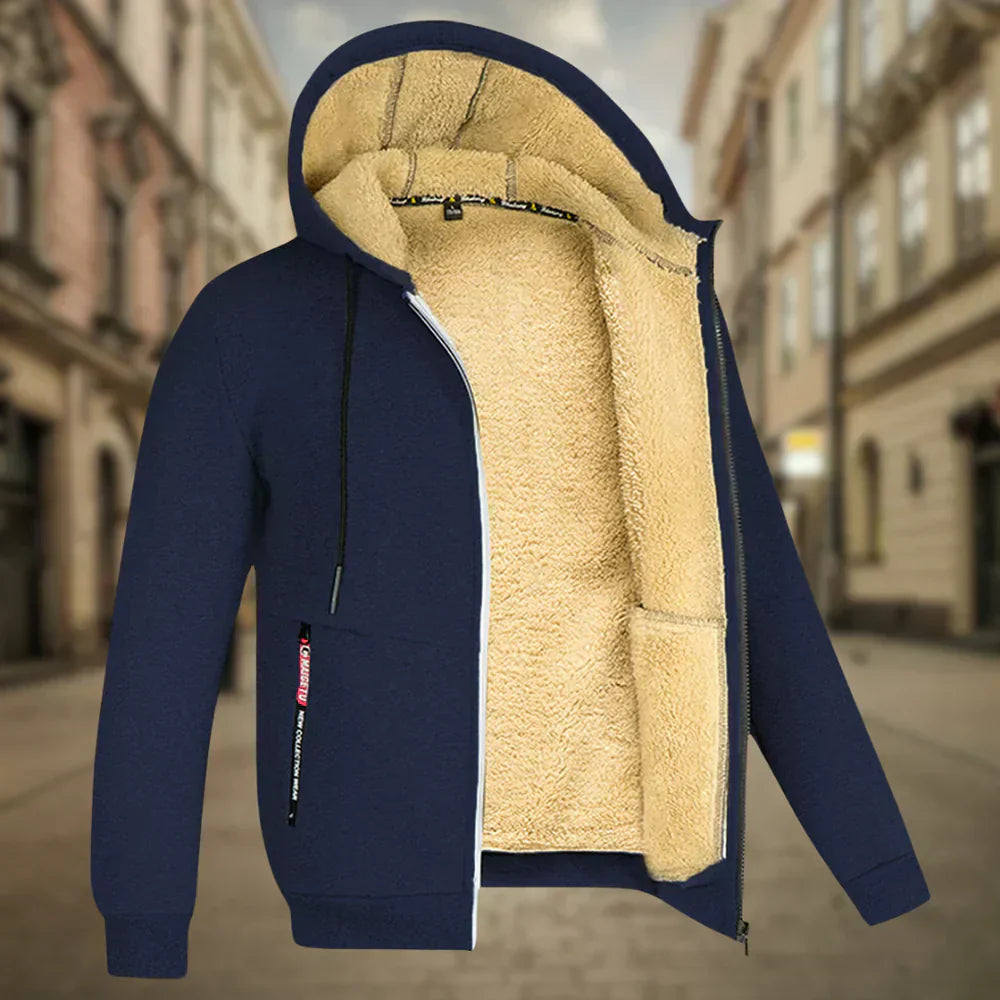 Remy - Men's Fleece Hoodie