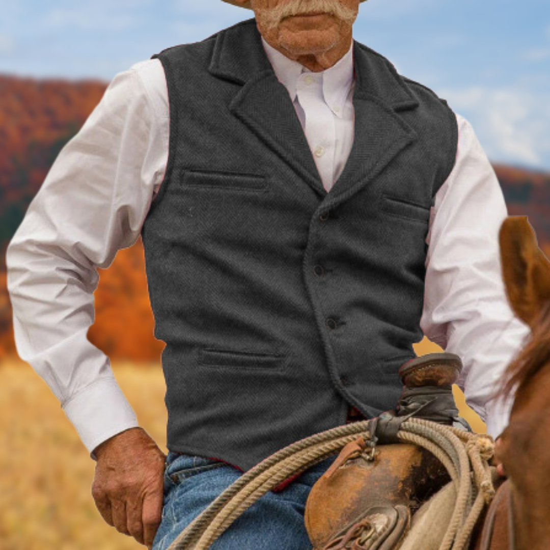 Levi | Elegant Classic Vest