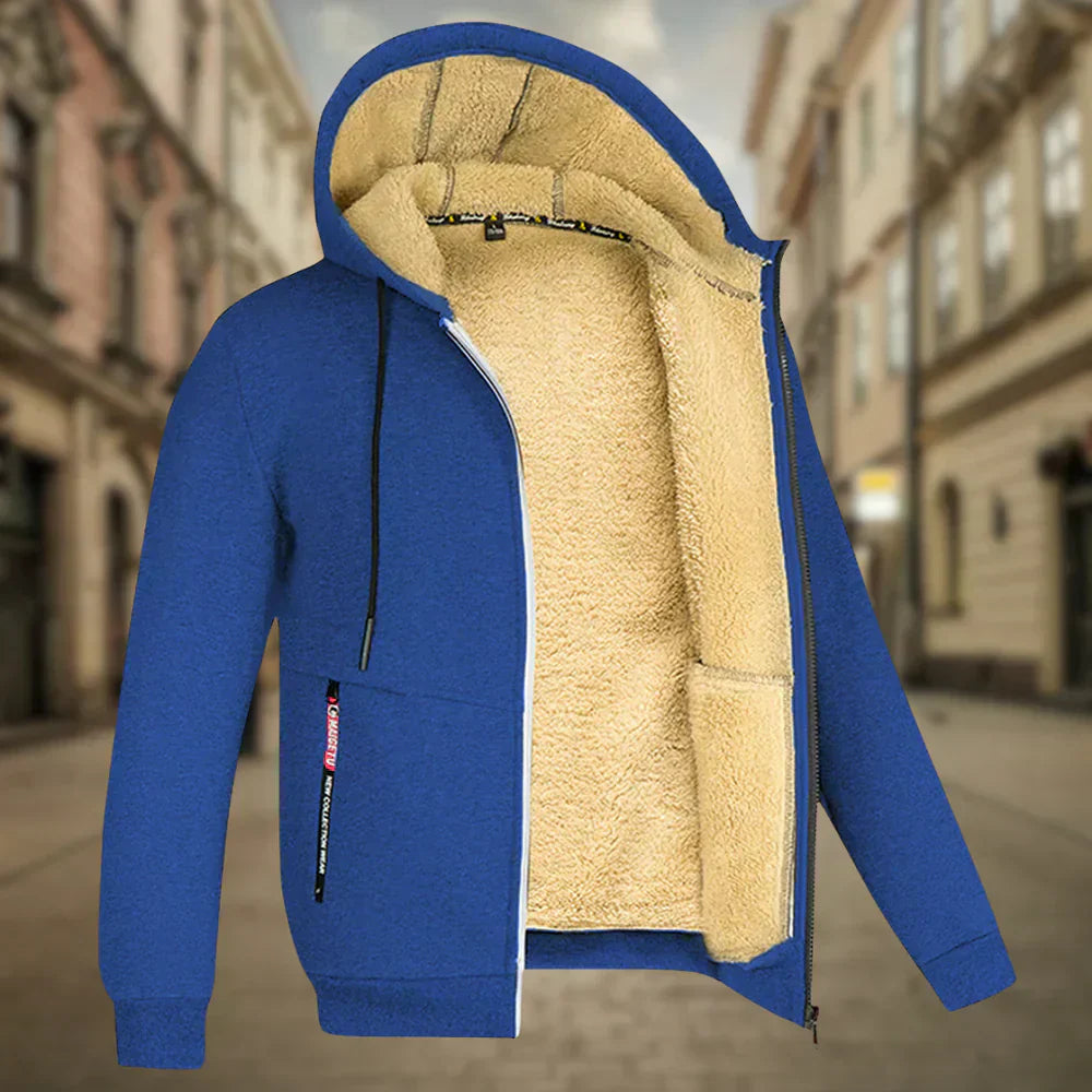 Remy - Men's Fleece Hoodie