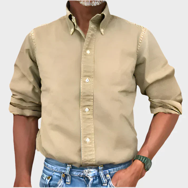 Ashton™ | Classic Cotton Shirt