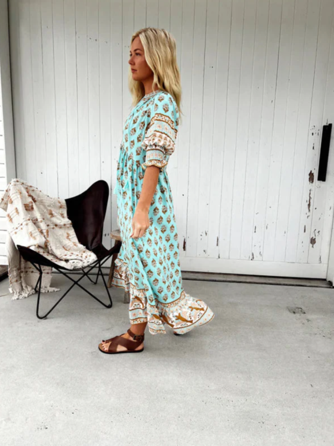 Ivy | Radiant Boho Dress