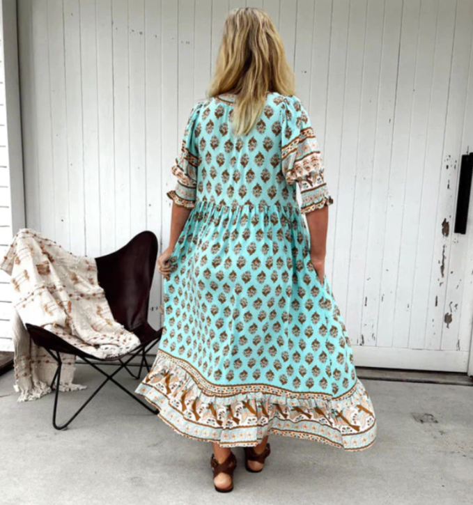 Ivy | Radiant Boho Dress