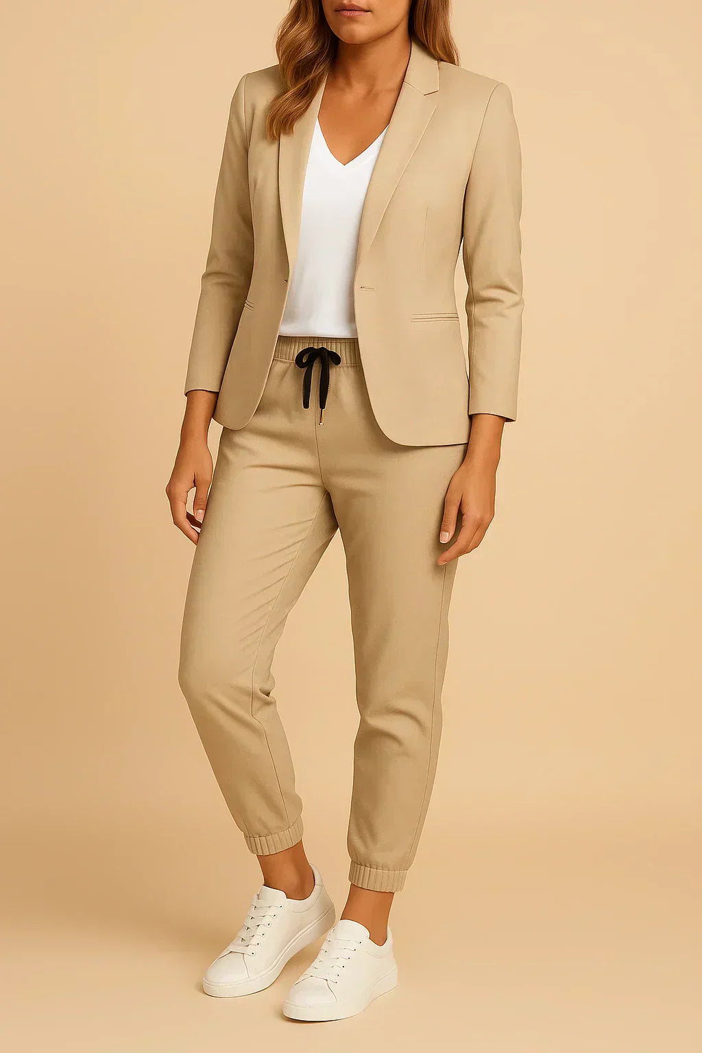 Eliana | Elegant Set with Jacket and Trousers
