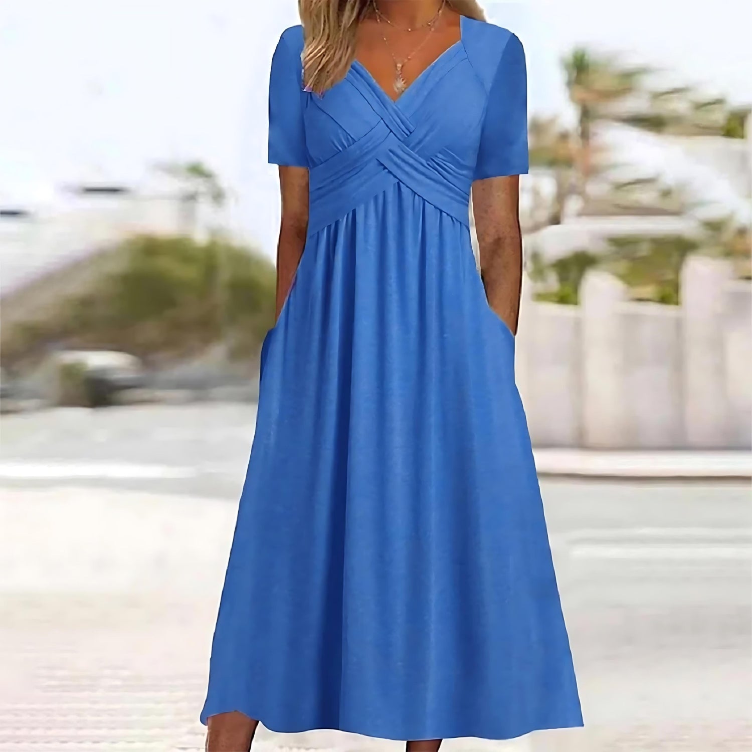 Anahi | Casual Midi Dress