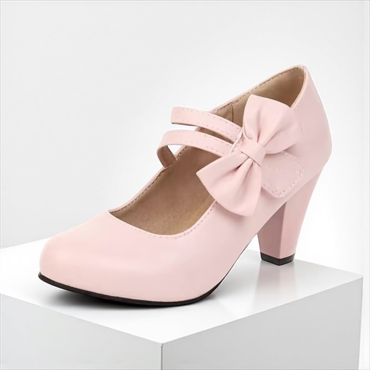 Olivia | Elegant Bow Heels