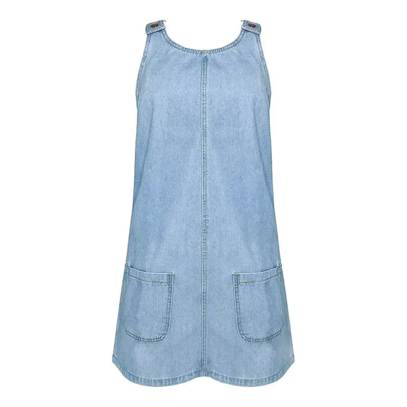 Sofia™ | Practical and Light Denim Summer Dress