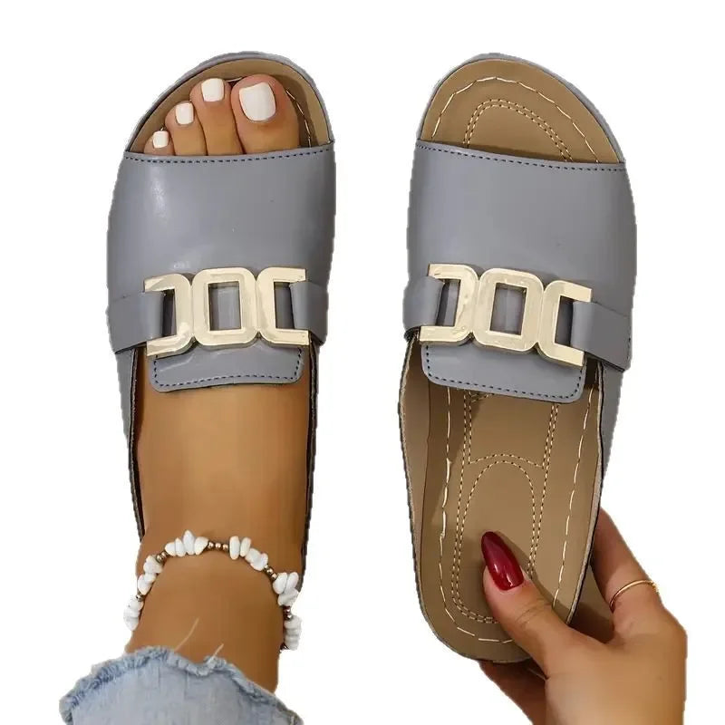 Lyanna | Thick Sole Wedge Sandals