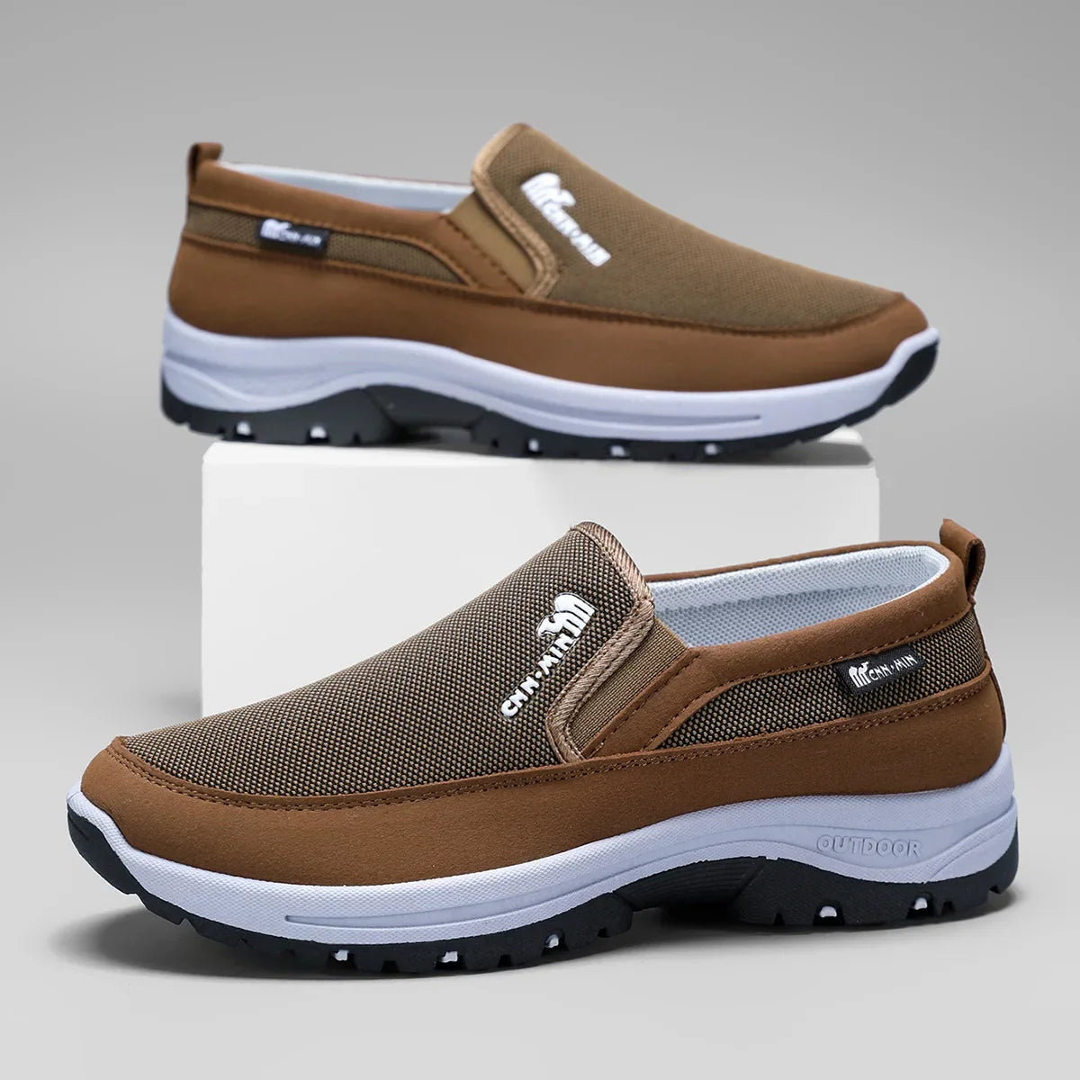Hunter | Breathable Mesh Casual Shoes
