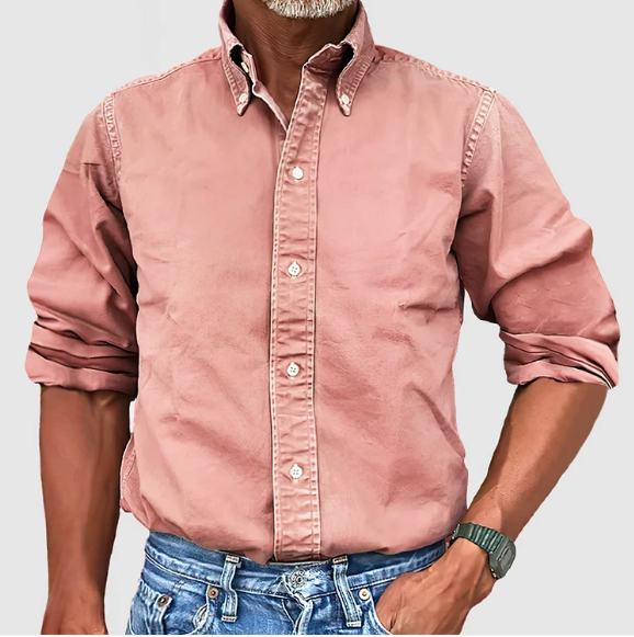 Ashton™ | Classic Cotton Shirt
