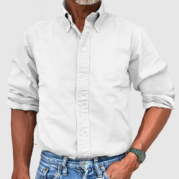 Ashton™ | Classic Cotton Shirt