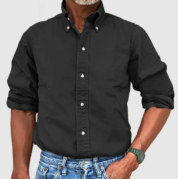 Ashton™ | Classic Cotton Shirt