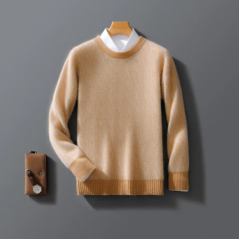 Huxley - PULLOVER MADE OF 100% CASHMERE