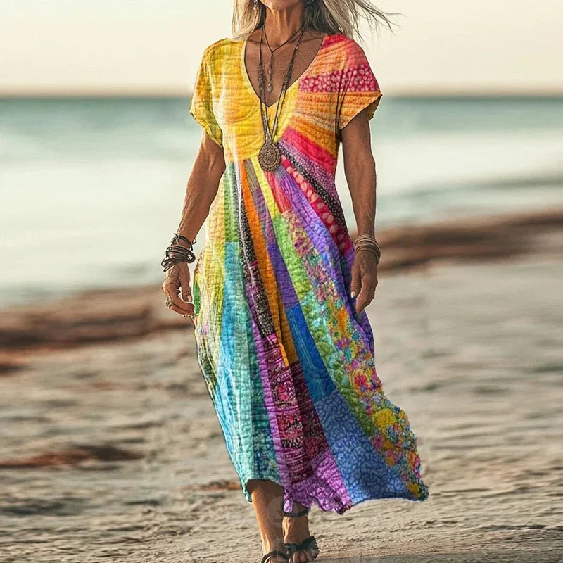 Claudia | Floral Midi Dress