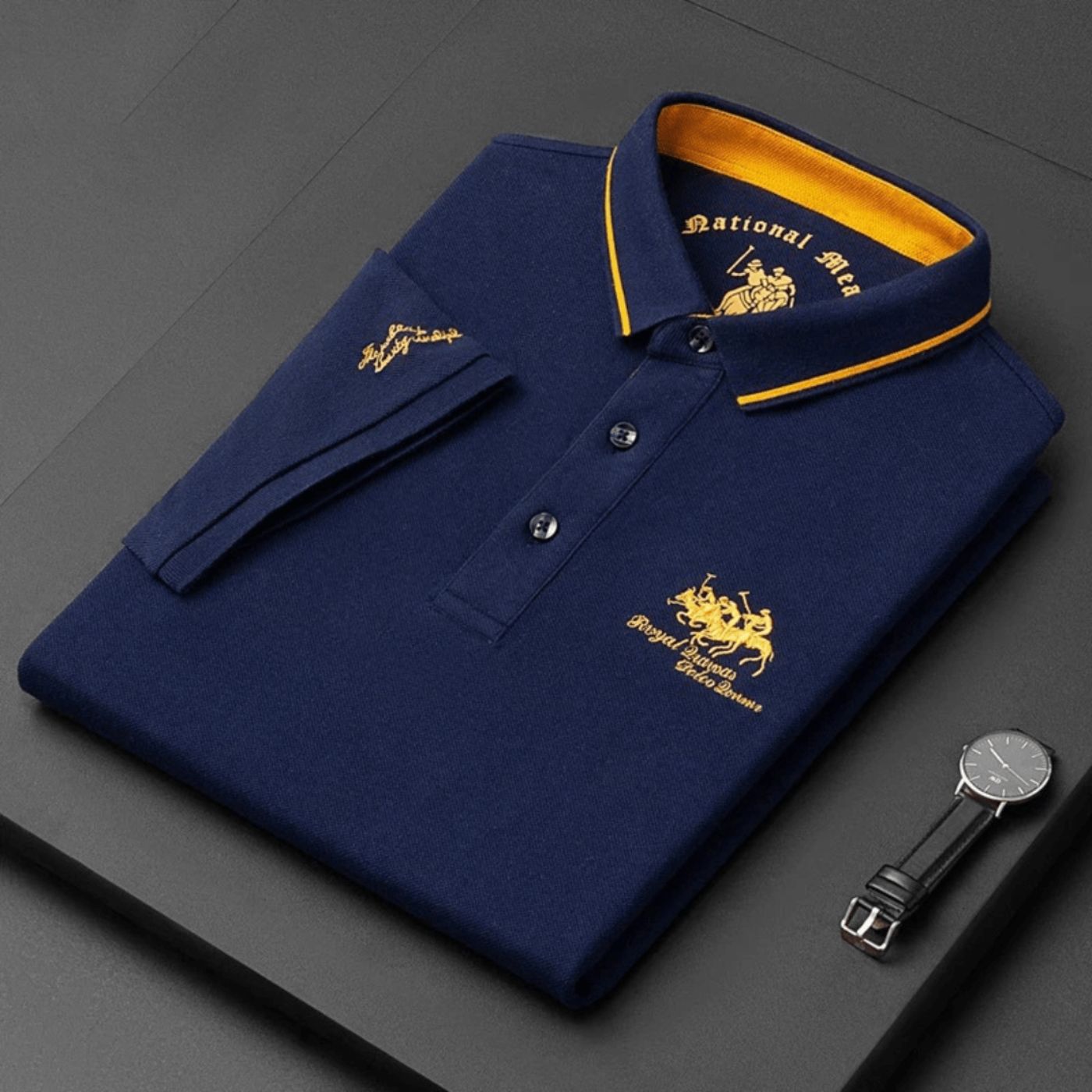 Aiden | Elegant Polo Shirt