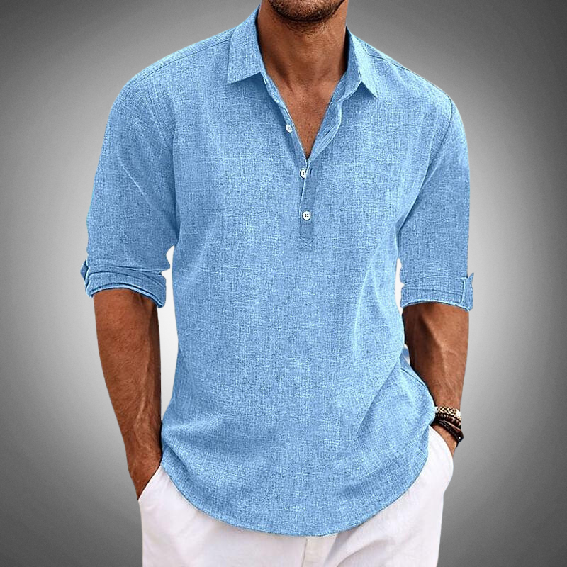 Romeo - Casual Shirt: Timeless Elegance
