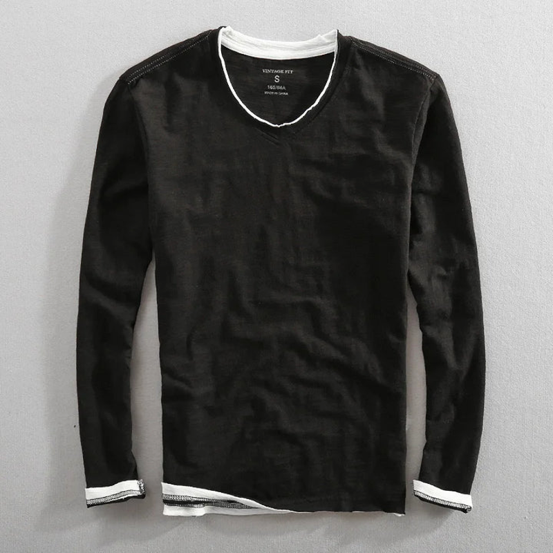 Ashton™ | Long Sleeve Cotton Shirt