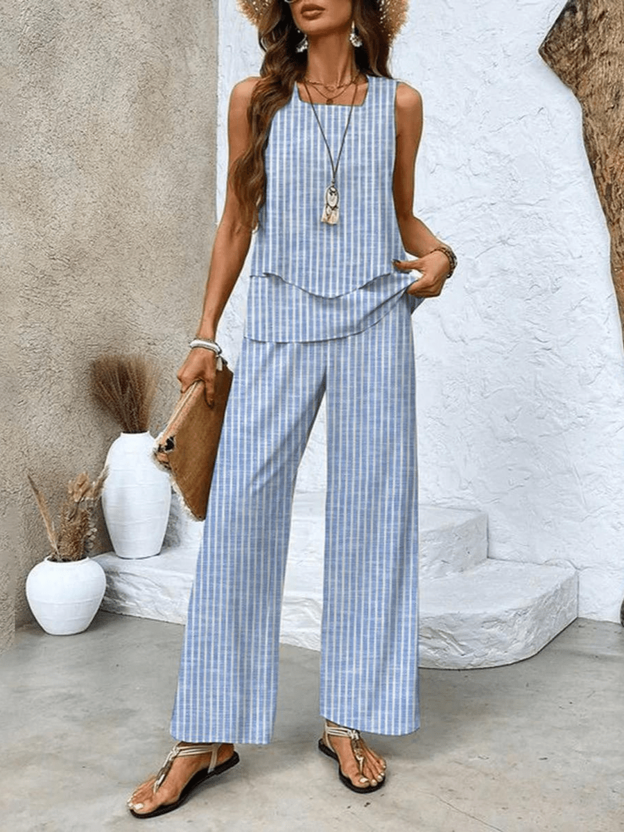 Selene | Elegant Two-Piece Summer Set