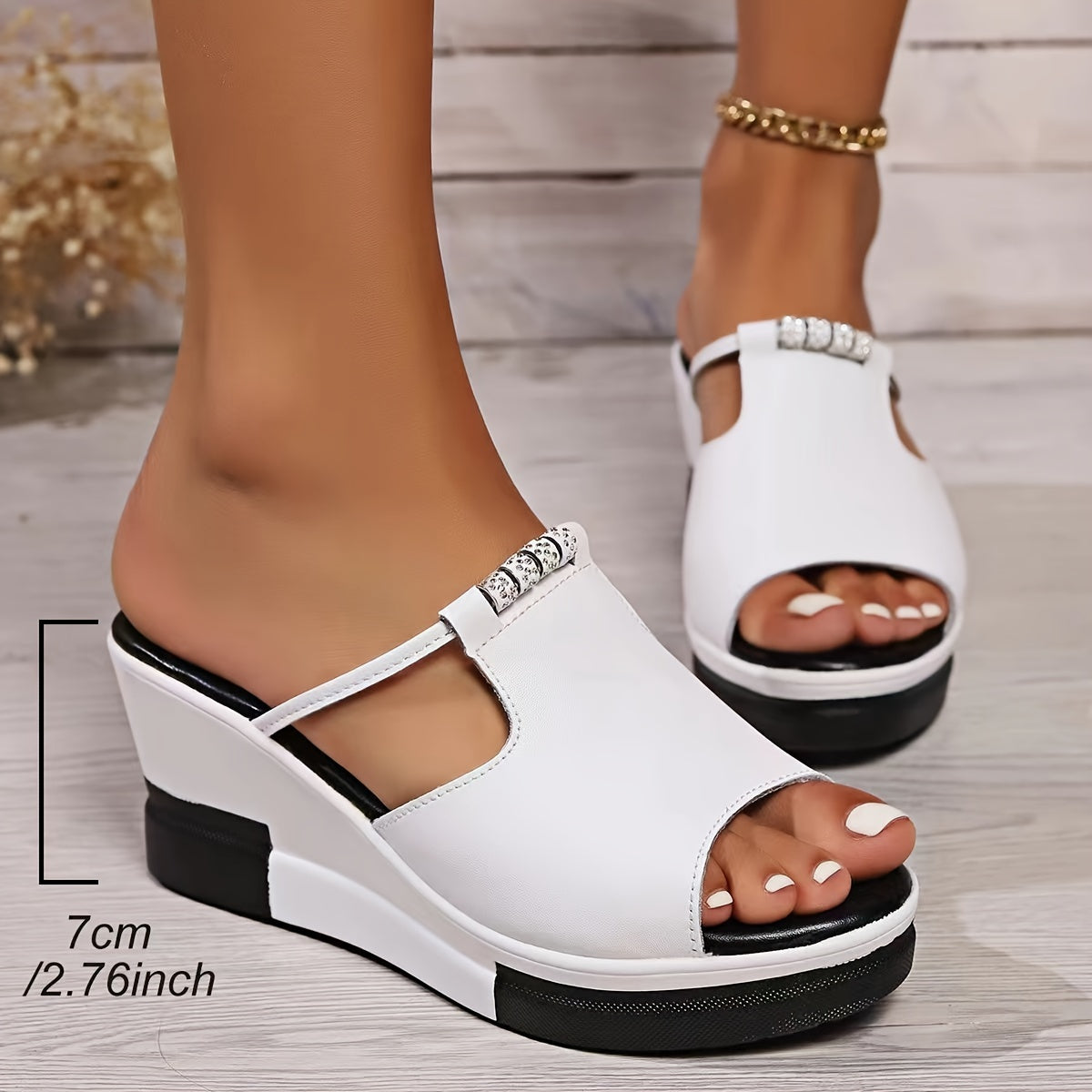 Madison | High Heels Orthopedic Sandals