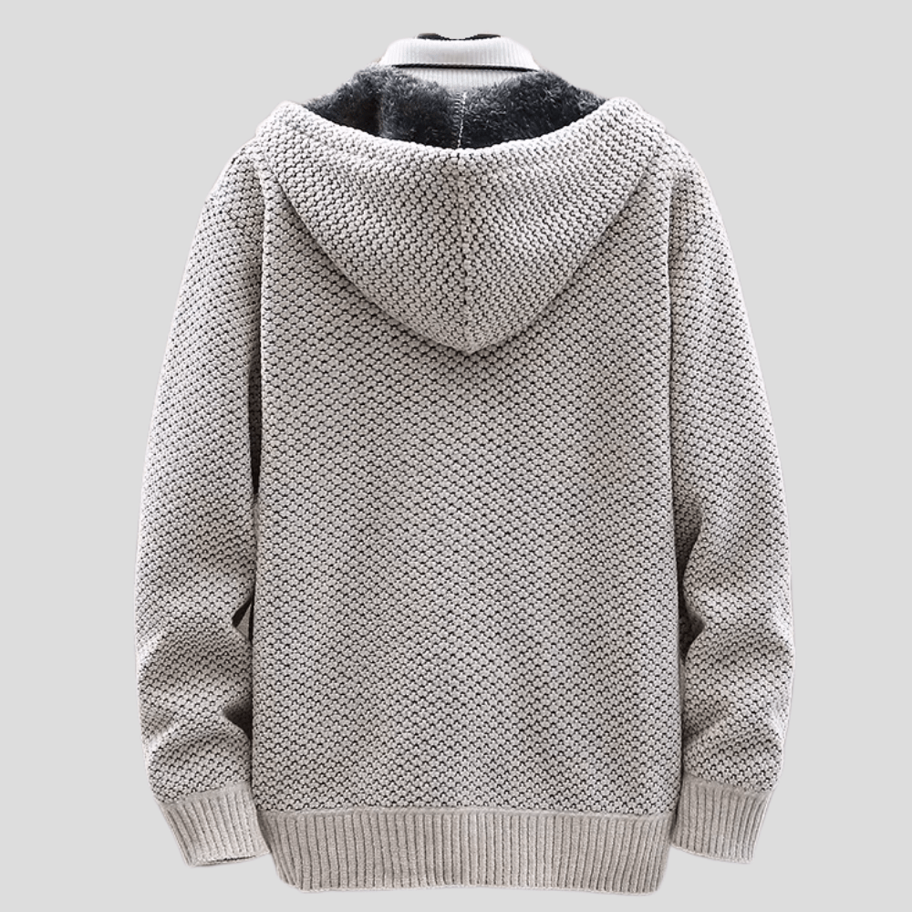 Flynn Knit Hoodie