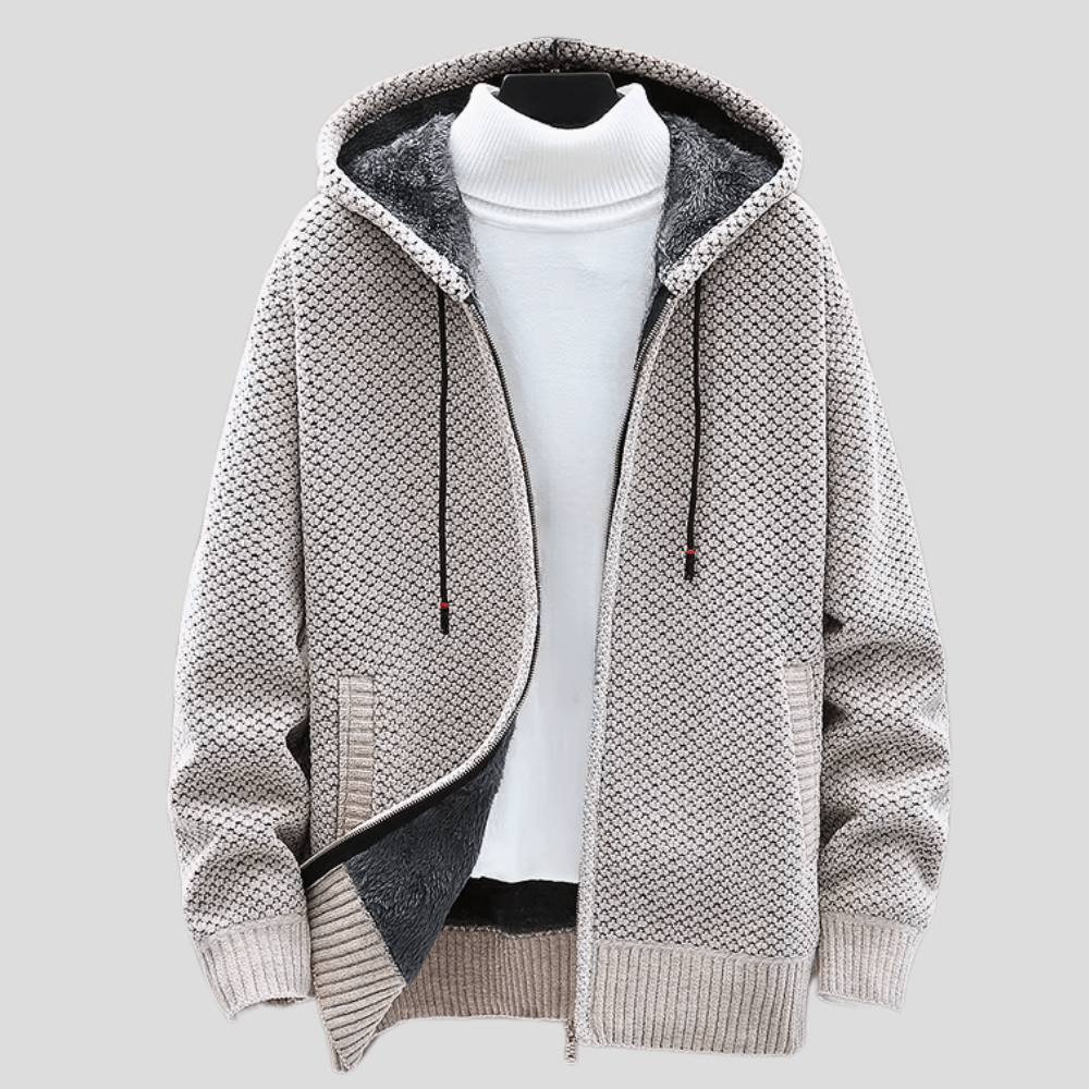 Flynn Knit Hoodie