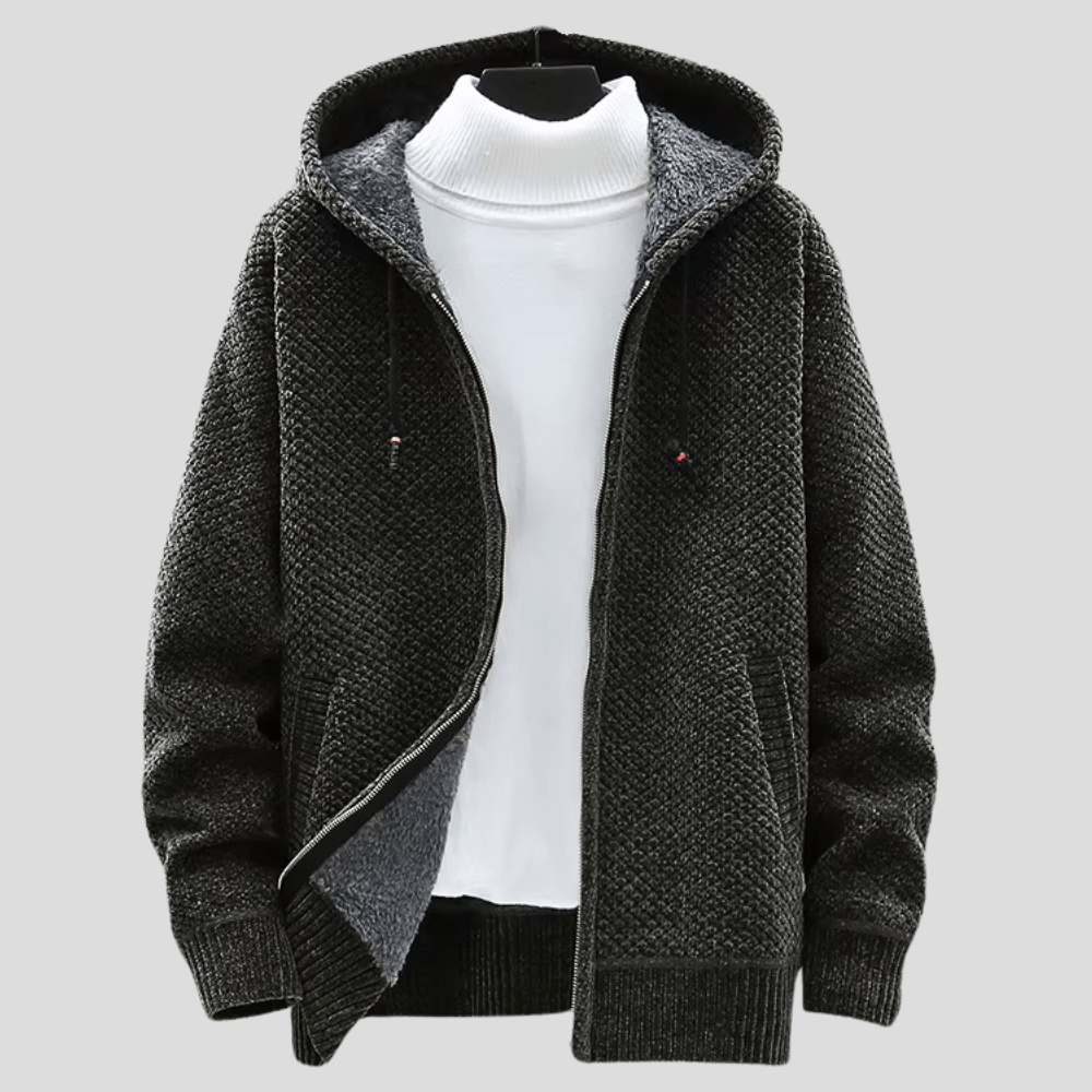 Flynn Knit Hoodie