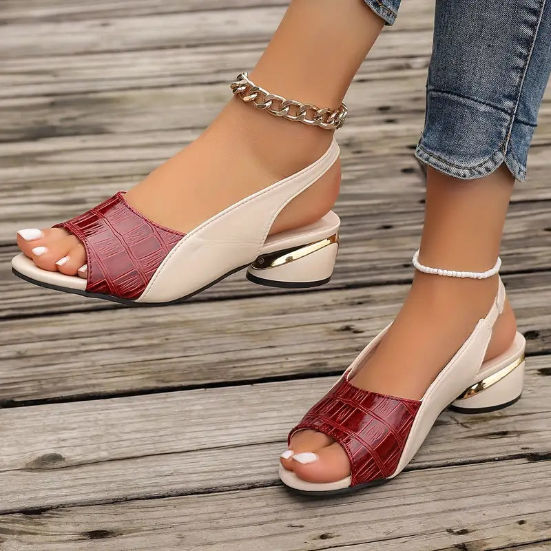 Scarlett | Classy Orthopaedic Sandals