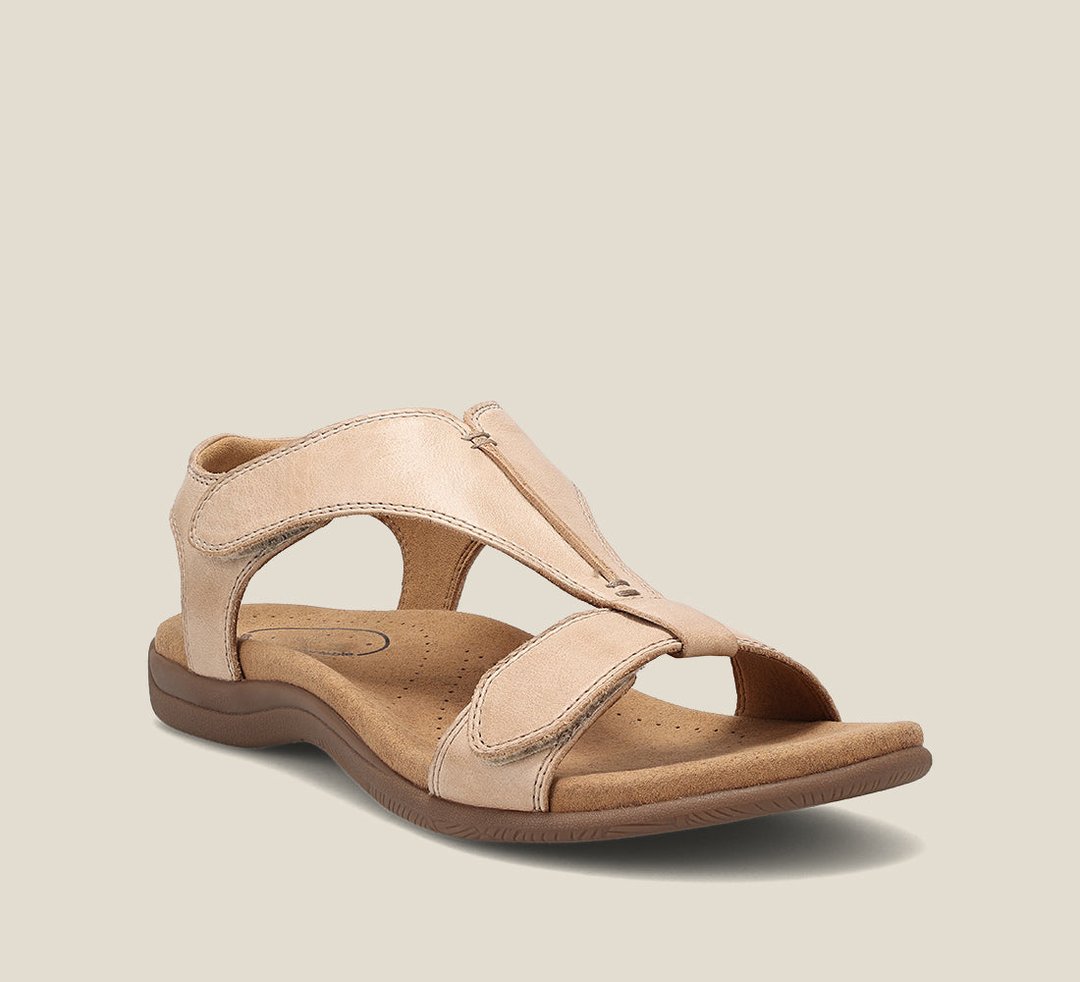 Clover Leather Orthopedic Sandals