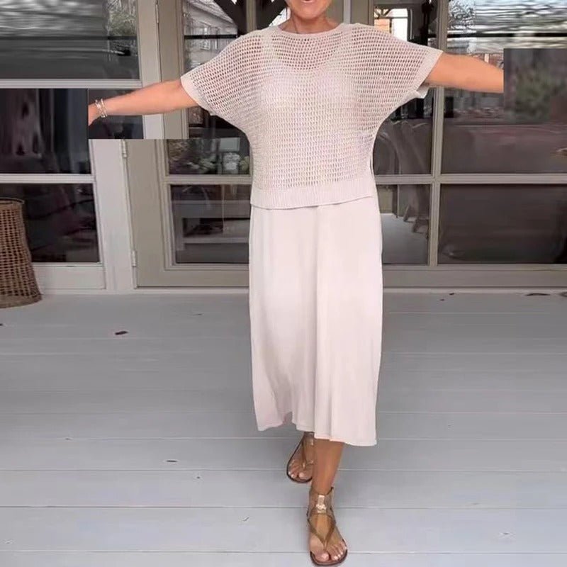 Lenora | Relaxed Knit Two-Piece Set