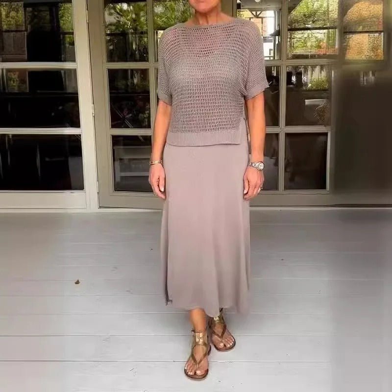 Lenora | Relaxed Knit Two-Piece Set