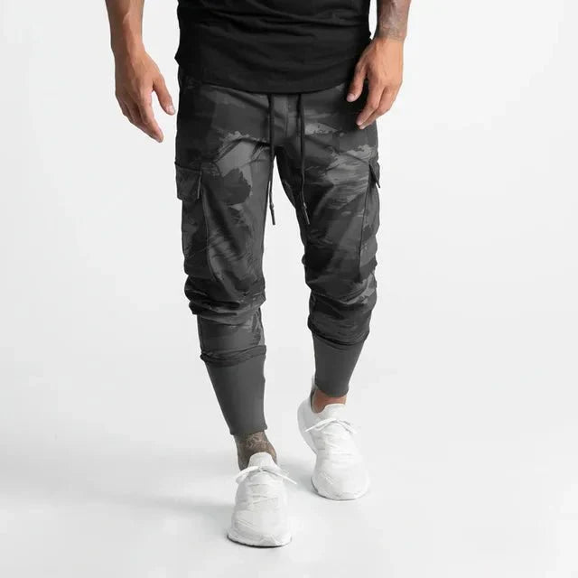Elijah | Camouflage Sports Pants