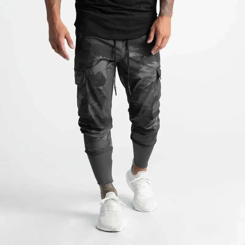 Elijah | Camouflage Sports Pants