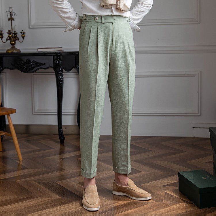 Elliot | Classic Tailored Men’s Trousers