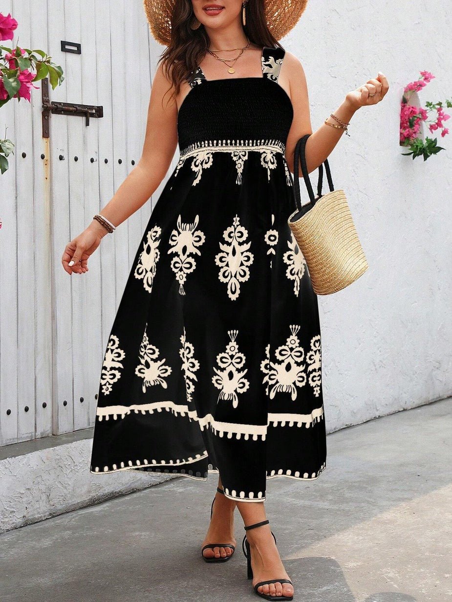 Emma | Bohemian Maxi Dress