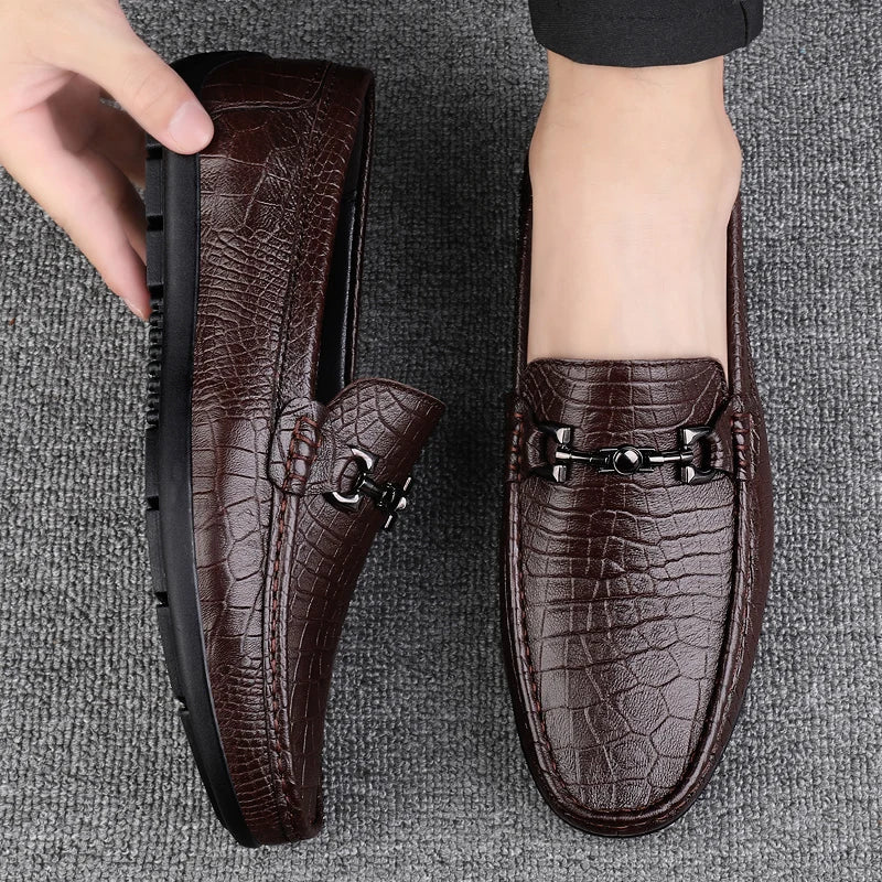 Giovanni | Vegan Faux Leather Loafers