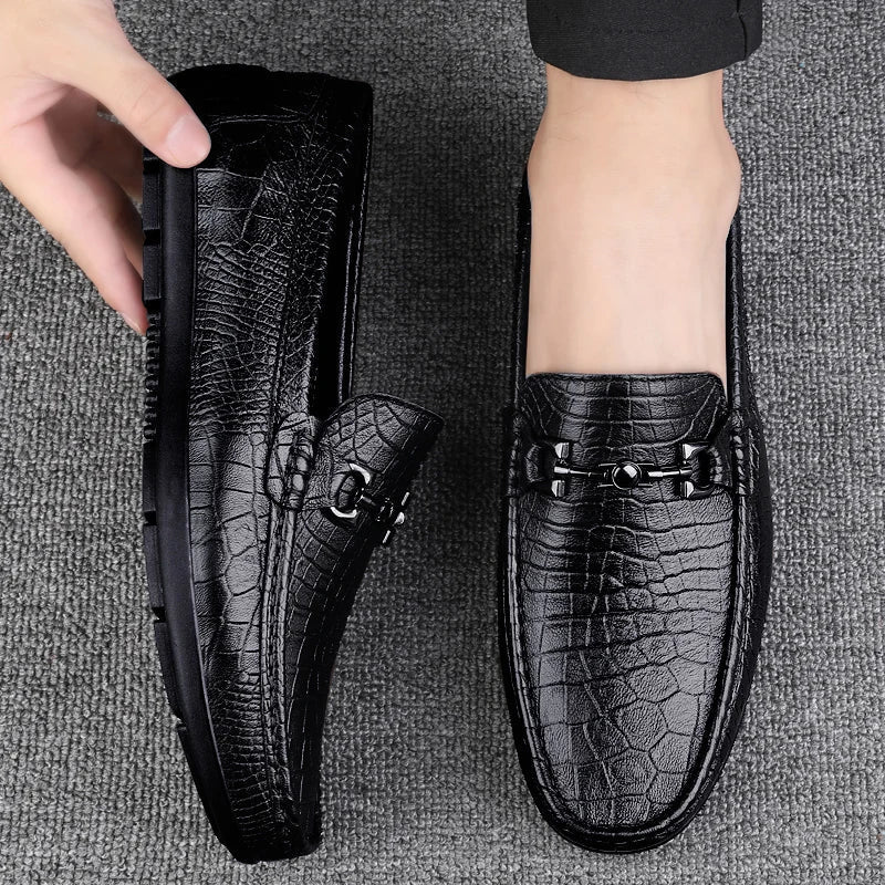 Giovanni | Vegan Faux Leather Loafers