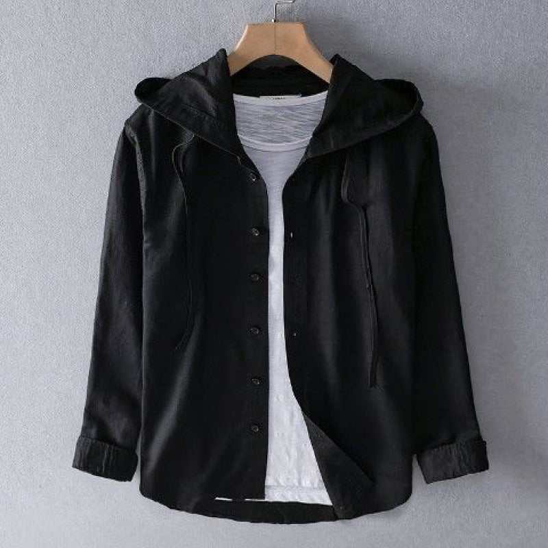 Ellie | Linen Hoodie