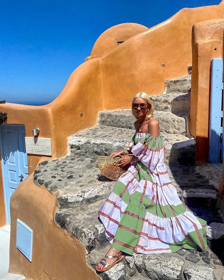 Fallon | Luxury Floral Print Maxi Dress