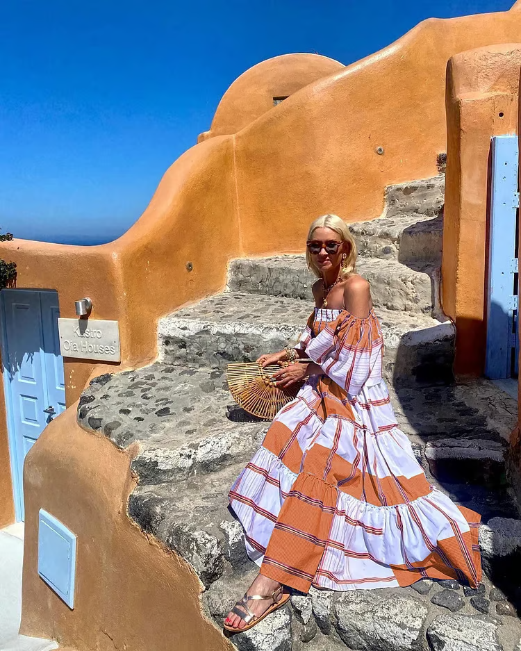 Fallon | Luxury Floral Print Maxi Dress