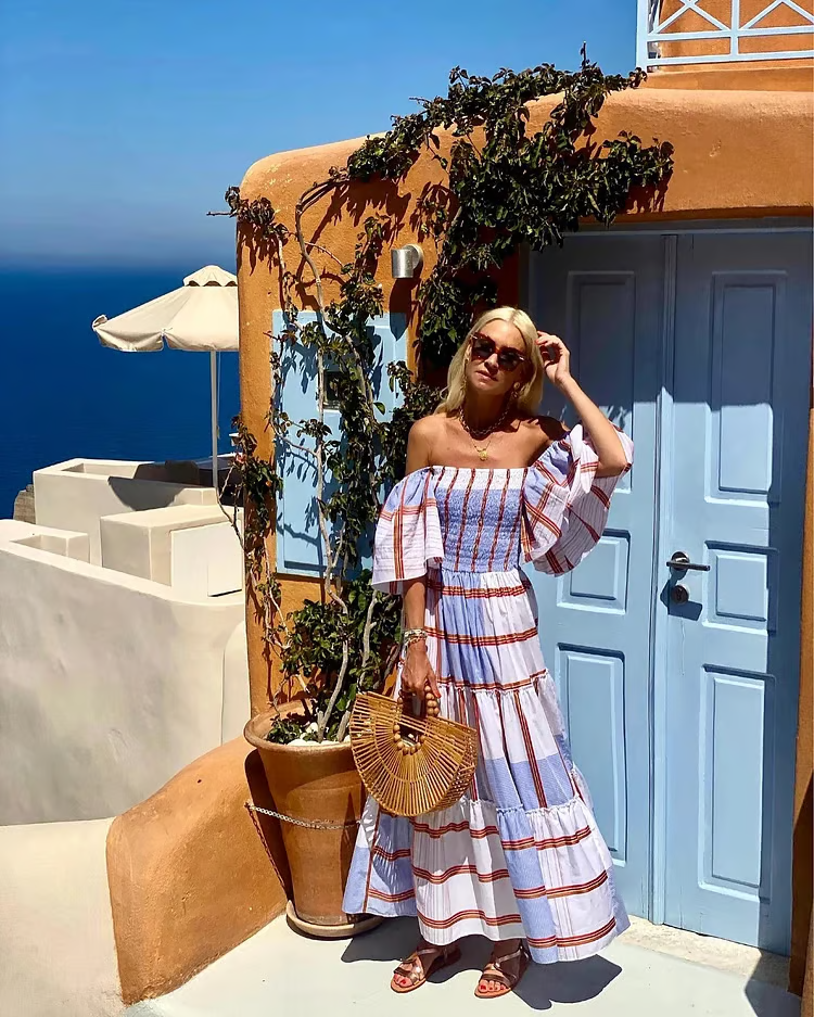 Fallon | Luxury Floral Print Maxi Dress