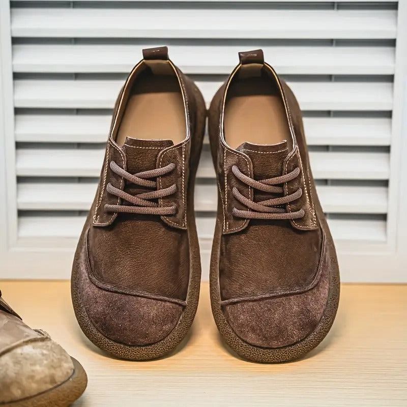 Elias | Handcrafted Orthopedic Leather Shoes