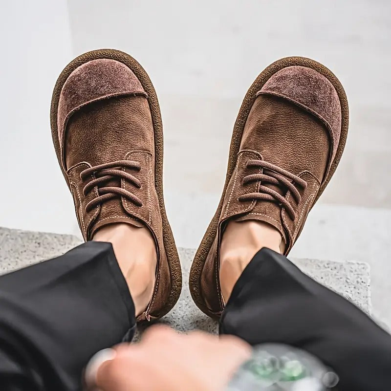 Elias | Handcrafted Orthopedic Leather Shoes