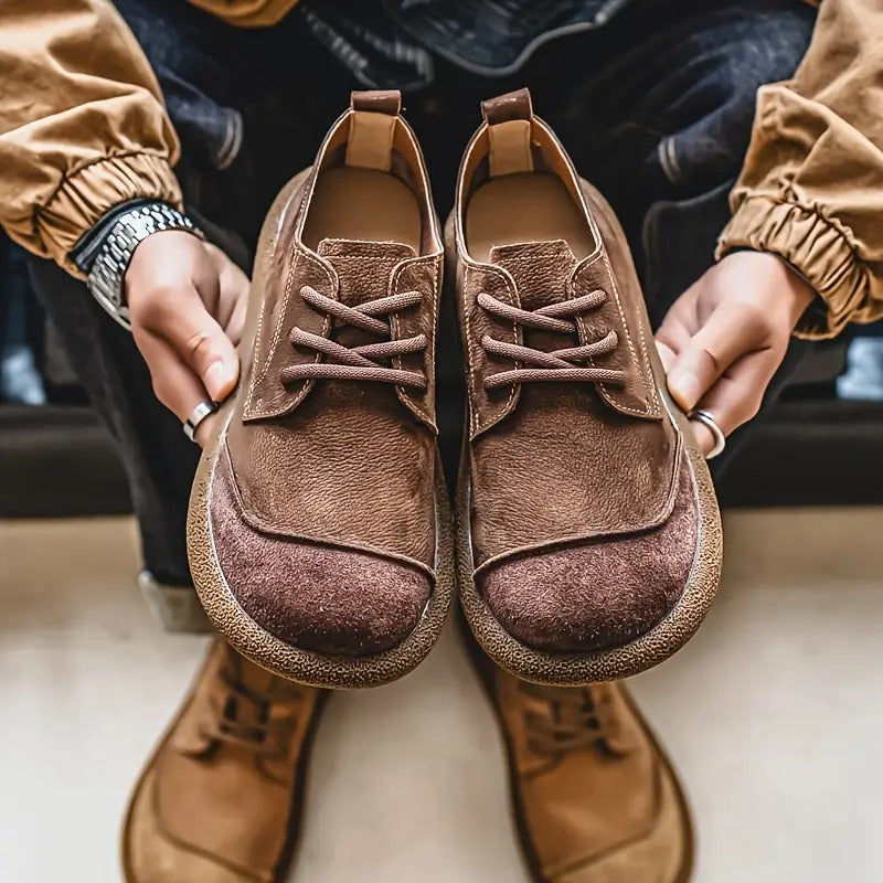 Elias | Handcrafted Orthopedic Leather Shoes