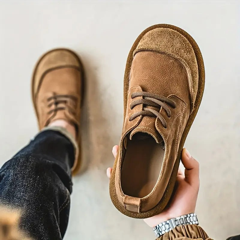 Elias | Handcrafted Orthopedic Leather Shoes