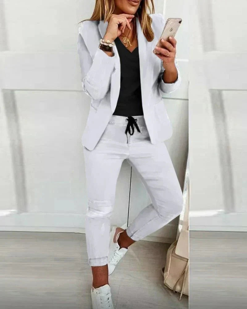 Marley | Casual Jogger Blazer Set