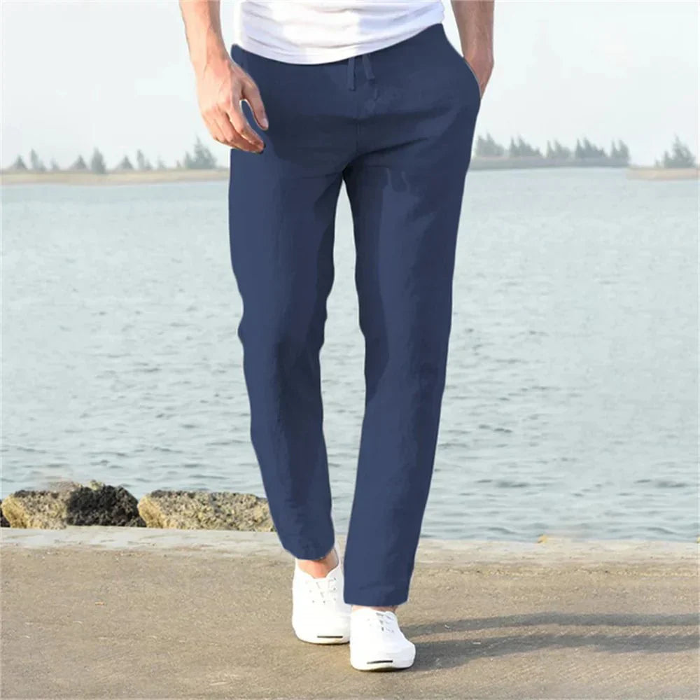 Lucien | Lightweight Casual Trousers